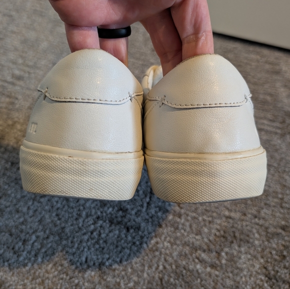 Madewell MWL Sidewalk Low-Top White Sneakers - Picture 4 of 13